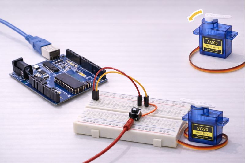 Servo Motor Kontrolü