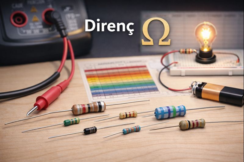 Direnç Nedir ve Nasıl Çalışır?