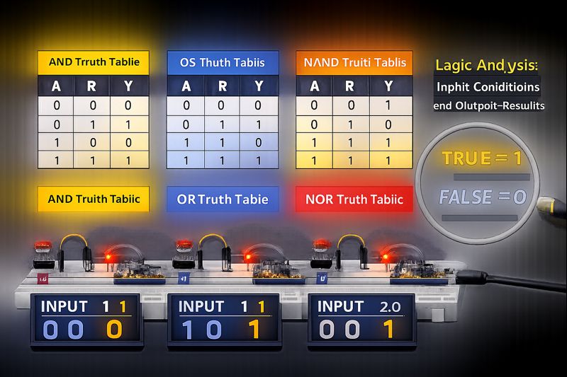 Doğruluk Tabloları ve Mantık Analizi