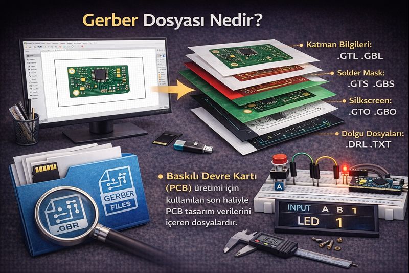 Gerber Dosyası Nedir?
