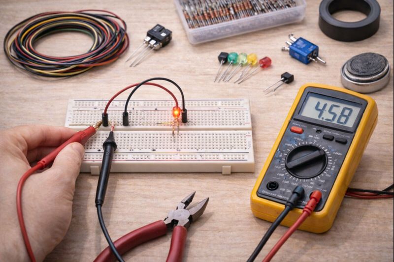 Multimetre ile Ölçüm Teknikleri