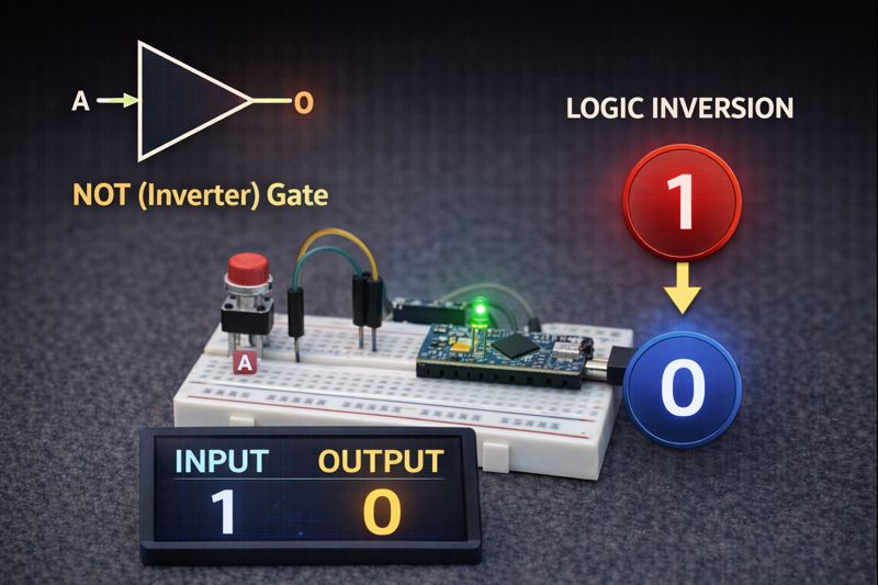 NOT (Inverter) Kapısı Nedir?
