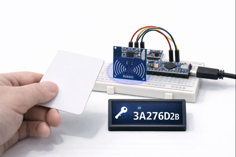 RC522 RFID Kart Okuyucu Modül