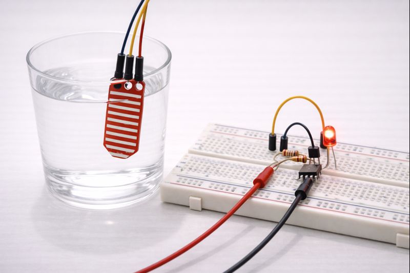 Su Seviyesi Algılayıcı Devresi